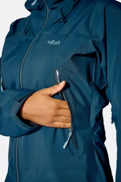 DAMES Rab Jassen Dames|Kangri GTX Jacket Wmns
