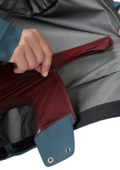 DAMES Rab Jassen Dames|Khroma diffuse GTX jacket wmns