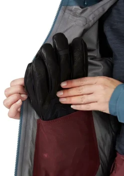 DAMES Rab Jassen Dames|Khroma diffuse GTX jacket wmns