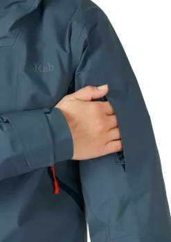 DAMES Rab Jassen Dames|Khroma diffuse GTX jacket wmns
