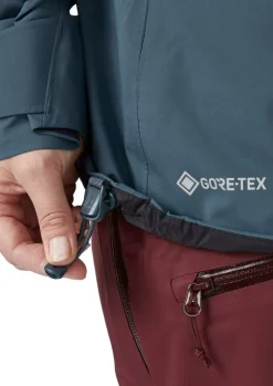 DAMES Rab Jassen Dames|Khroma diffuse GTX jacket wmns