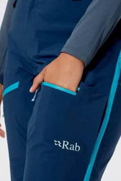 DAMES Rab Broeken Dames|Khroma GTX Bib womens