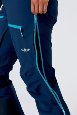 DAMES Rab Broeken Dames|Khroma GTX Bib womens