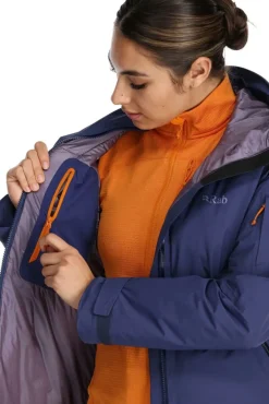 DAMES Rab Jassen Dames|Khroma transpose jacket wmns