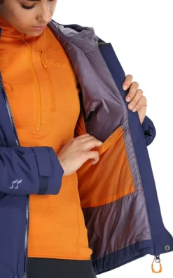 DAMES Rab Jassen Dames|Khroma transpose jacket wmns