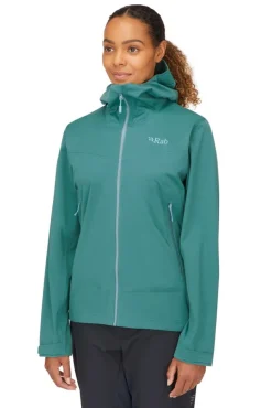 DAMES Rab Jassen Dames|Kinetic Jacket 2.0 Wmns