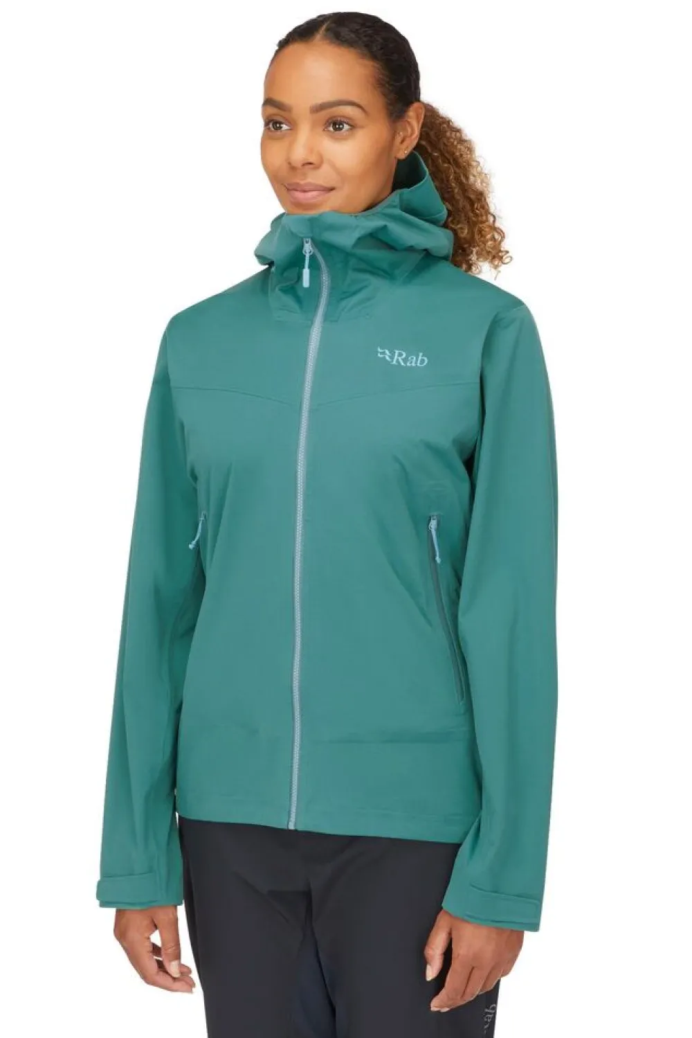 DAMES Rab Jassen Dames|Kinetic Jacket 2.0 Wmns