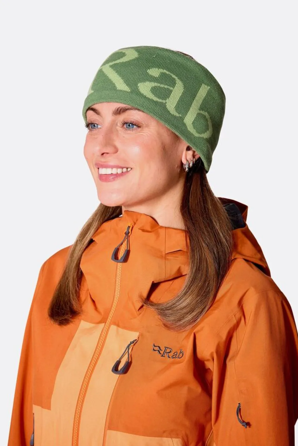 DAMES Rab Handschoenen, Hoofddeksels E.D.|Handschoenen, Hoofddeksels E.D.|Knitted Logo headband