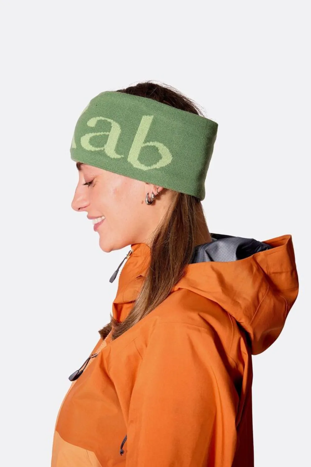 DAMES Rab Handschoenen, Hoofddeksels E.D.|Handschoenen, Hoofddeksels E.D.|Knitted Logo headband