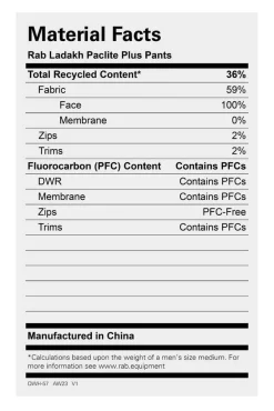 Heren Rab Broeken Heren|Ladakh paclite plus pants