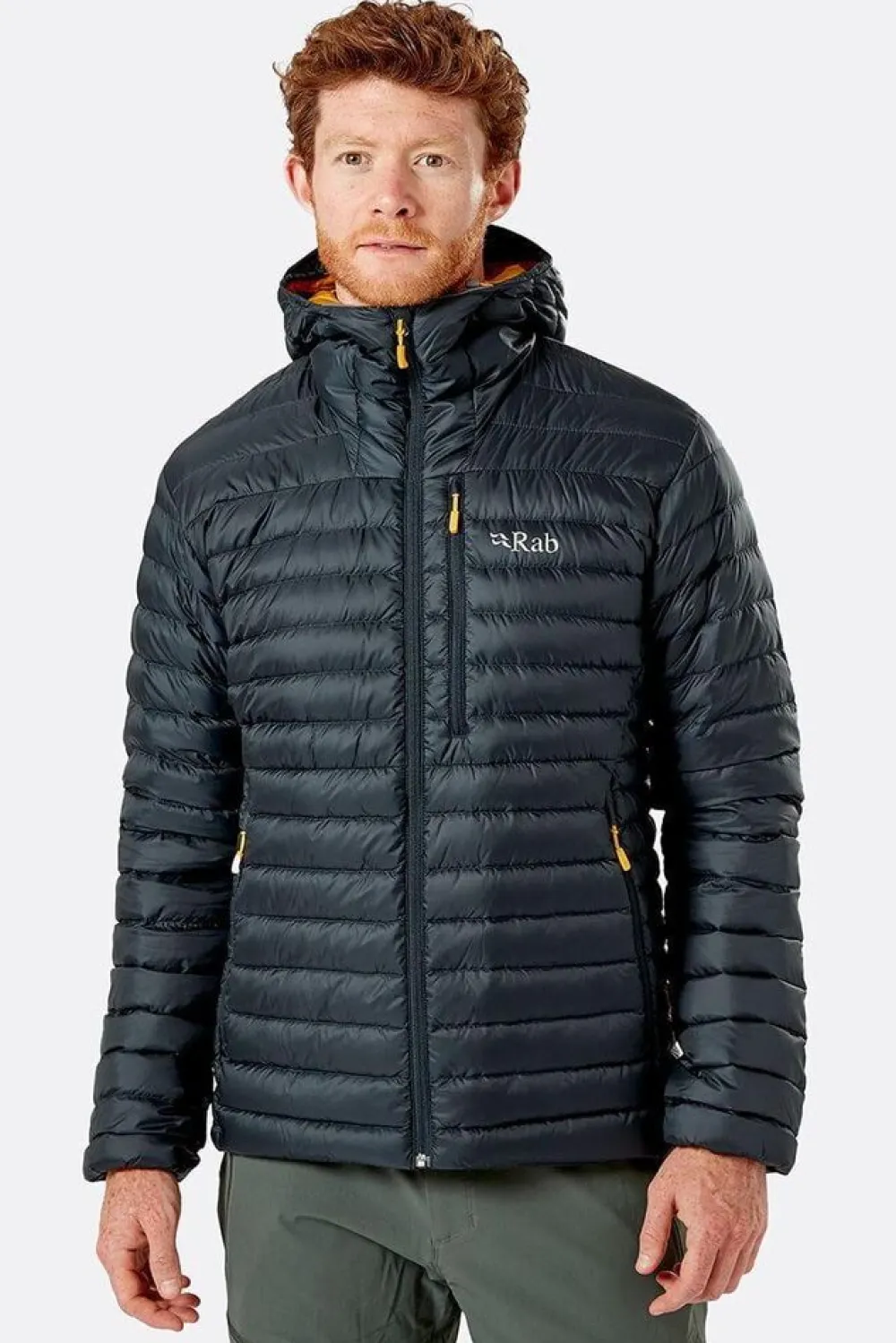 Heren Rab Jassen Heren|Microlight alpine jacket