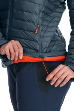 DAMES Rab Jassen Dames|Microlight jacket wmns