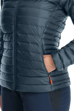 DAMES Rab Jassen Dames|Microlight jacket wmns