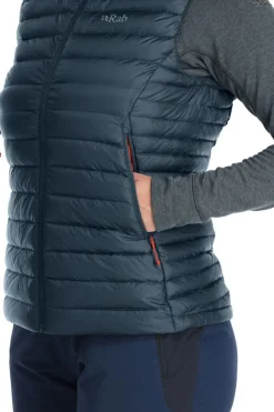 DAMES Rab Vesten|Microlight Vest wmns