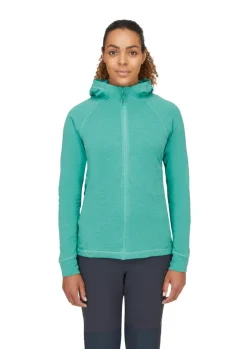DAMES Rab Vesten|Nexus hoody wmns
