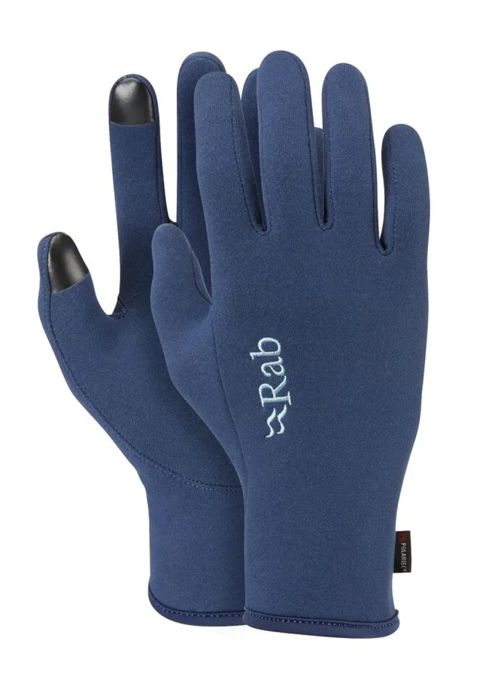 DAMES Rab Handschoenen, Hoofddeksels E.D.|Power stretch contact glove wmns