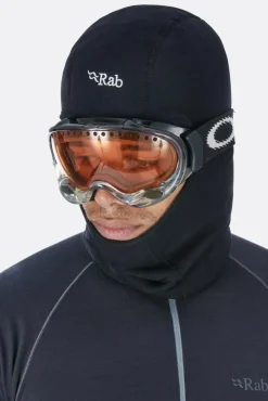 DAMES Rab Handschoenen, Hoofddeksels E.D.|Handschoenen, Hoofddeksels E.D.|Power stretch Pro Balaclava