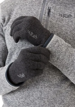 Heren Rab Handschoenen, Hoofddeksels E.D.|Quest Windstopper Gloves