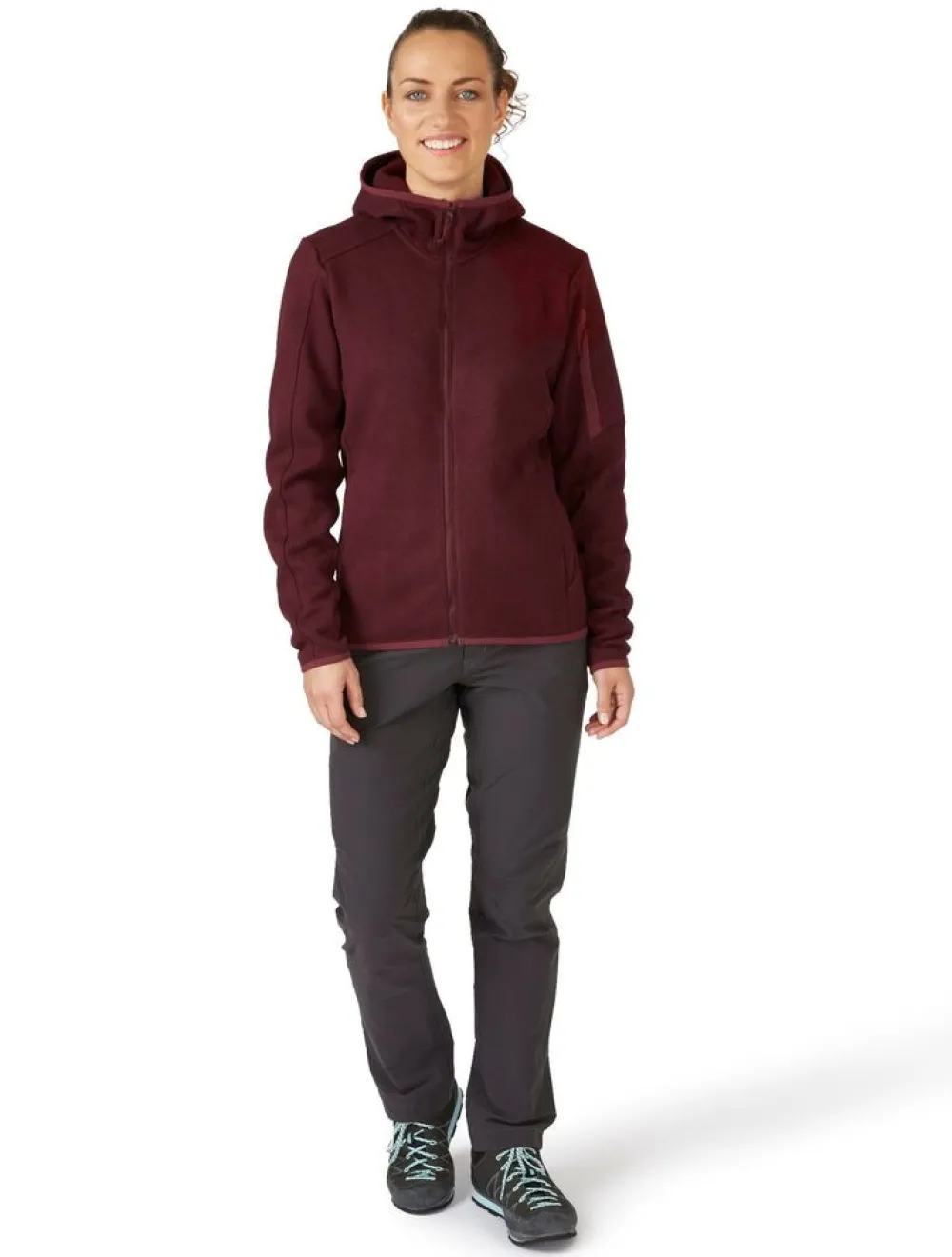 DAMES Rab Vesten|Ryvoan hoody wmns