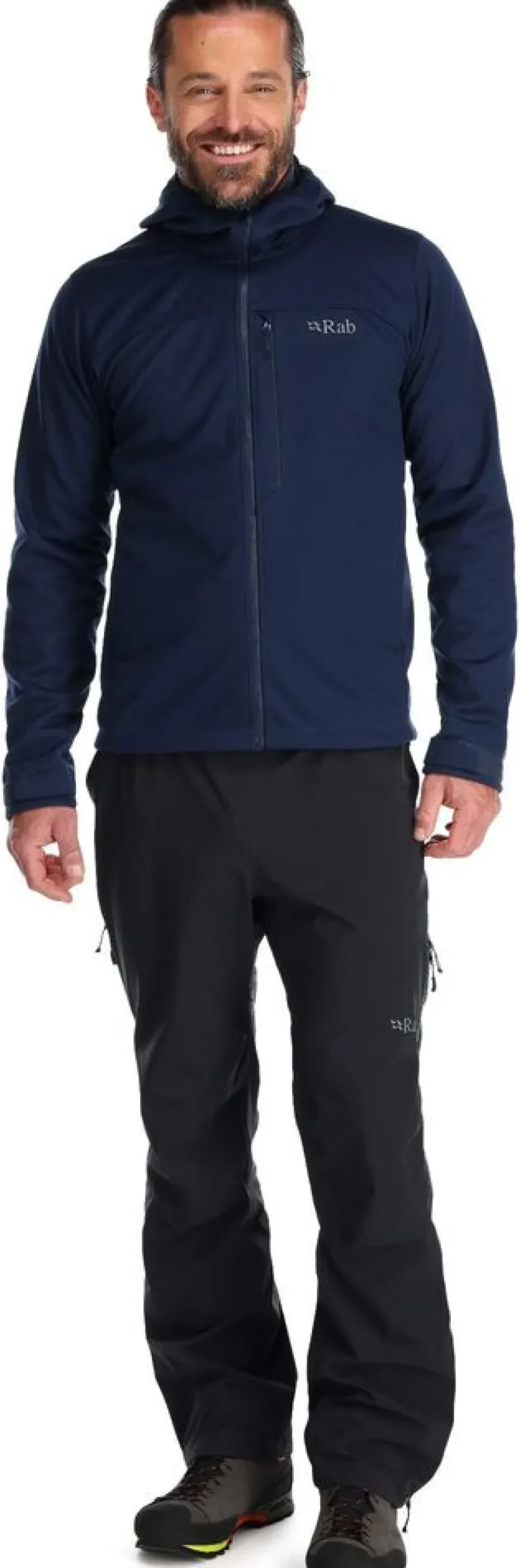 Heren Rab Jassen Heren|Scimitar windstopper jacket