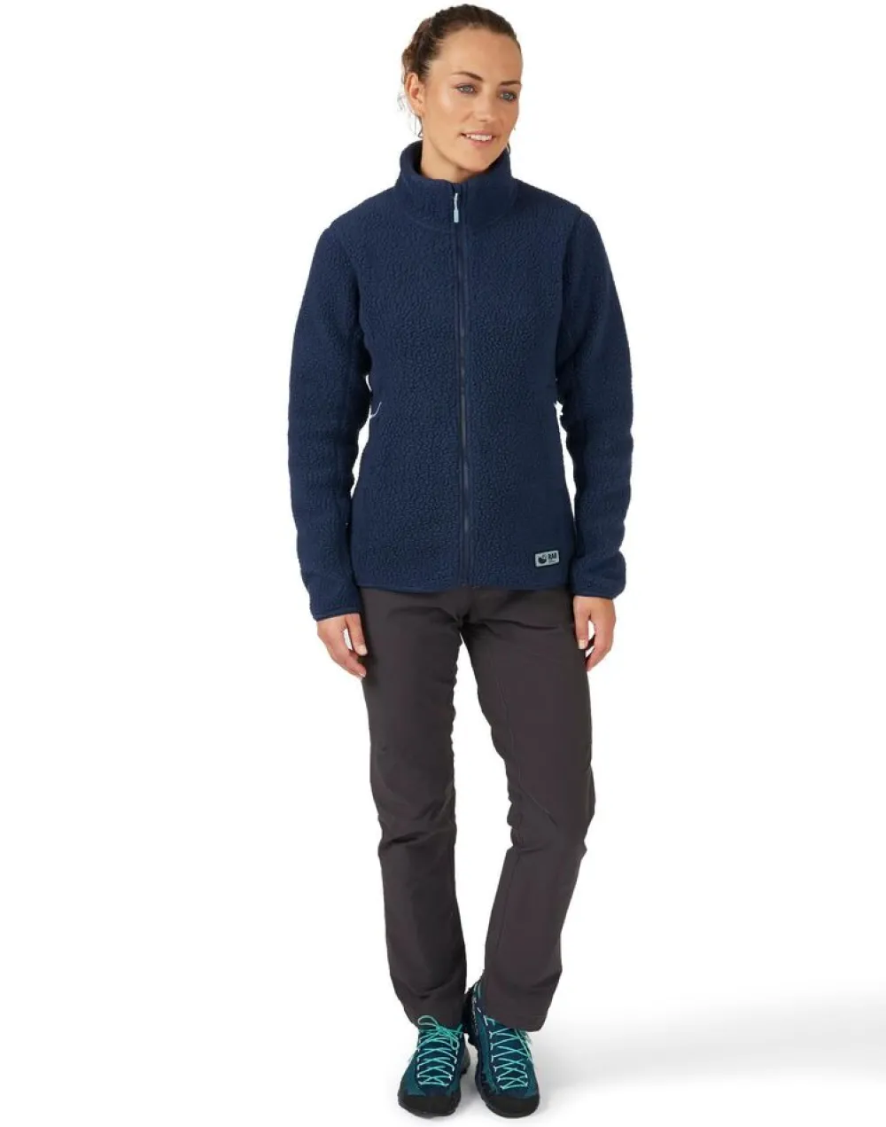 DAMES Rab Vesten|Shearling jacket wmns