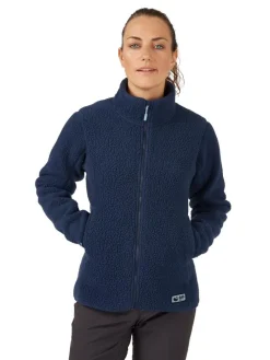 DAMES Rab Vesten|Shearling jacket wmns