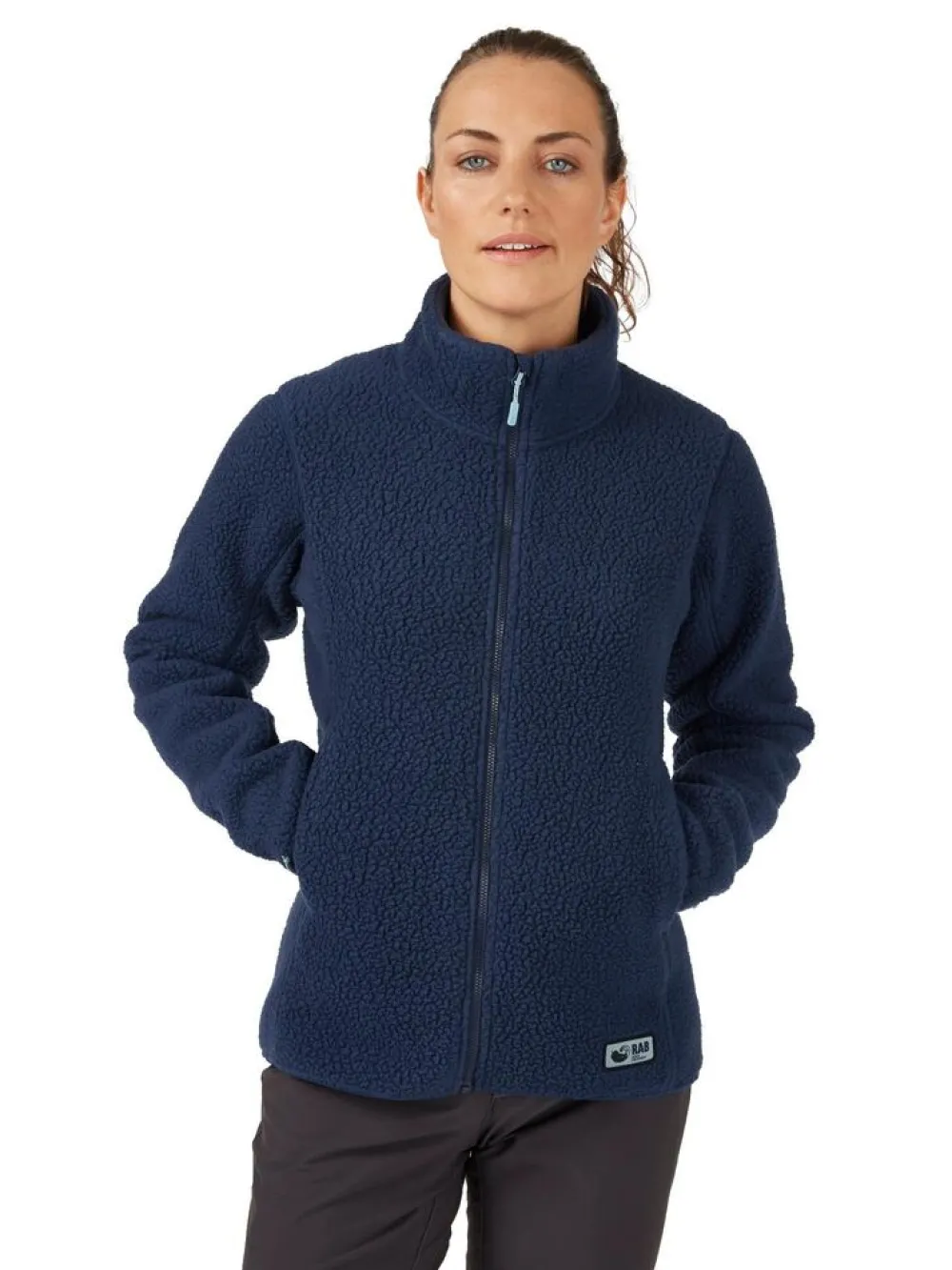 DAMES Rab Vesten|Shearling jacket wmns