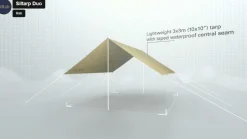 Rab Wings & Tarps|Siltarp plus duo