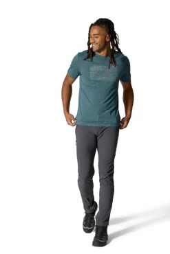 Heren Rab Shirts Heren|Syncrino Ridge Tee men