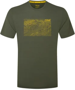 Heren Rab Shirts Heren|Syncrino Ridge Tee men