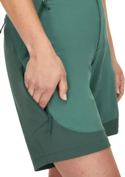 DAMES Rab Broeken Dames|Torque mountain short 6