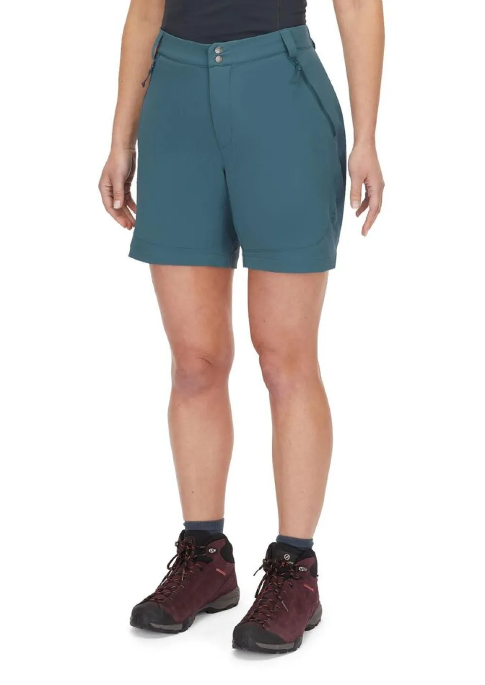 DAMES Rab Broeken Dames|Torque mountain short 6