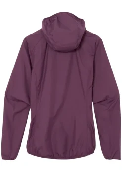 DAMES Rab Jassen Dames|Windgather Hoody wmns