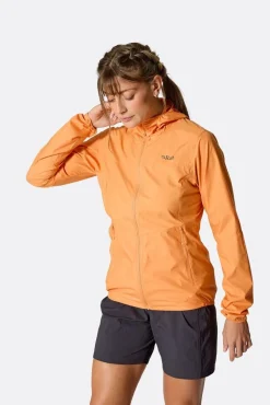 DAMES Rab Jassen Dames|Windgather Hoody wmns