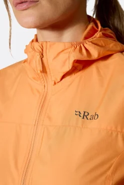 DAMES Rab Jassen Dames|Windgather Hoody wmns
