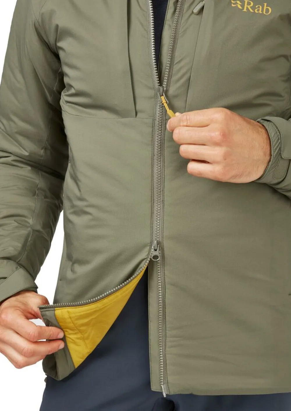 Heren Rab Jassen Heren|Xenair alpine jacket