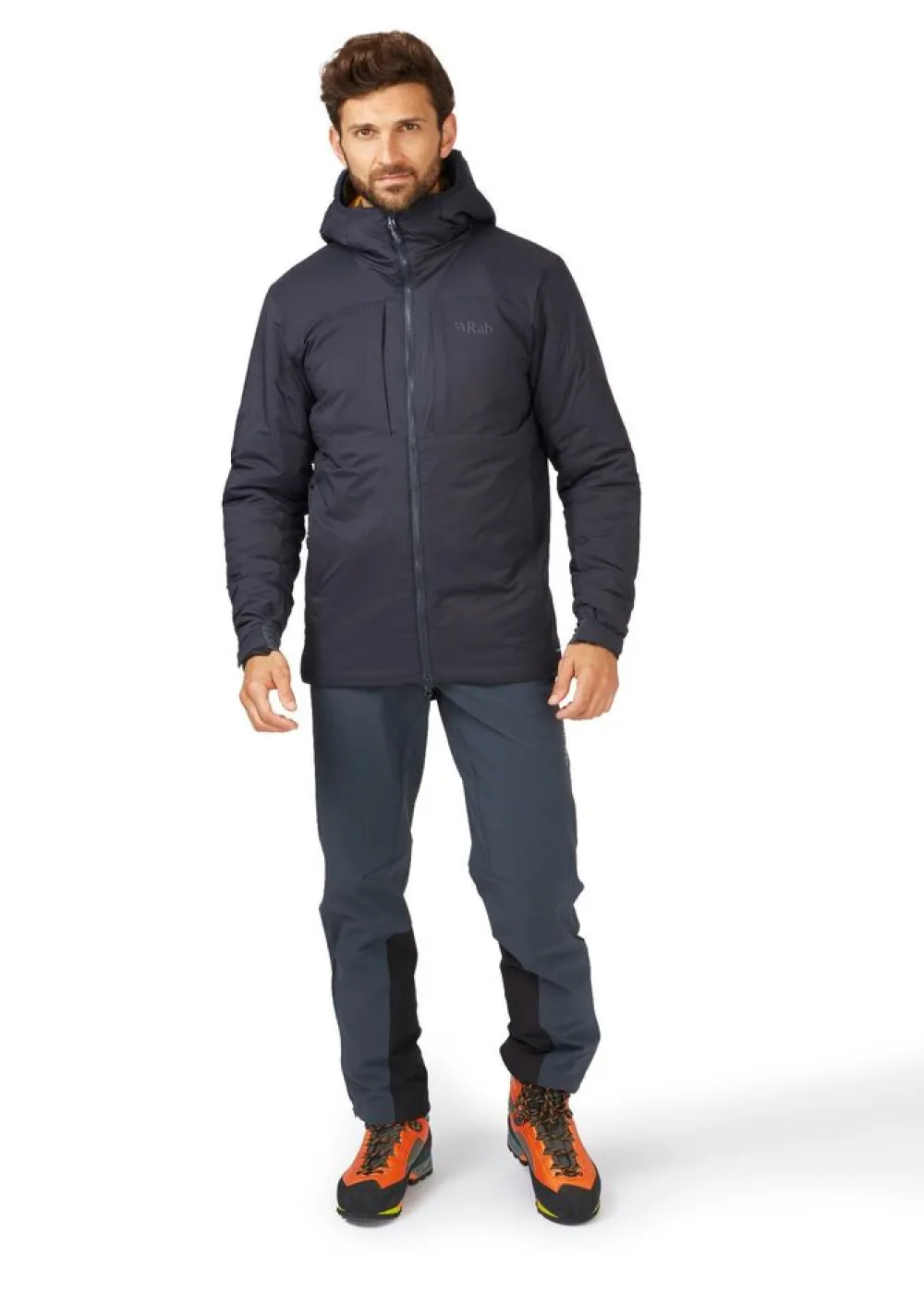 Heren Rab Jassen Heren|Xenair alpine jacket