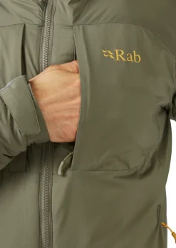 Heren Rab Jassen Heren|Xenair alpine jacket