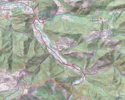 Rando Editions Frankrijk|Wandelkaart 05 Luchon