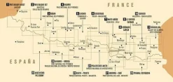 Rando Editions Spanje & Portugal|Frankrijk|Wandelkaart 04 Bigorre
