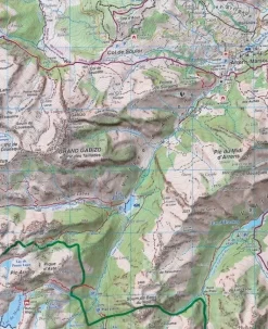 Rando Editions Spanje & Portugal|Frankrijk|Wandelkaart 04 Bigorre