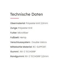 Red Chili Klimschoenen|Ventic Air