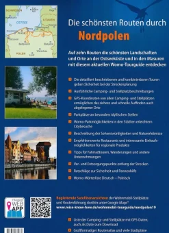 Reise know how Oost-Europa|Campinggidsen & Campergidsen|Campergids Wohnmobil Nordpolen - Ostseeküste