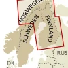 Reise know how Scandinavië & Ijsland|Finland & Scandinavie Noord Rkh R/v (r) Wp Gps