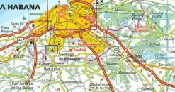Reise know how Caribisch Gebied|Wegenkaart Cuba