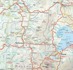 Reise know how Nieuw-Zeeland|Wegenkaart New Zealand North Island 1:550.000