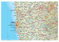 Reise know how Zuid-Azië|Wegenkaart Sri Lanka