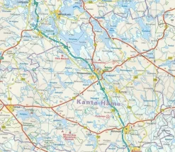 Reise know how Scandinavië & Ijsland|Wegenkaart Finland Zuid 1:500.000
