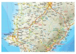 Reise know how Oost-Europa|Wegenkaart Krim