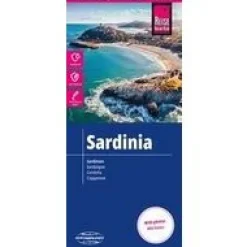 Reise know how Italië & Malta|Wegenkaart Sardinie